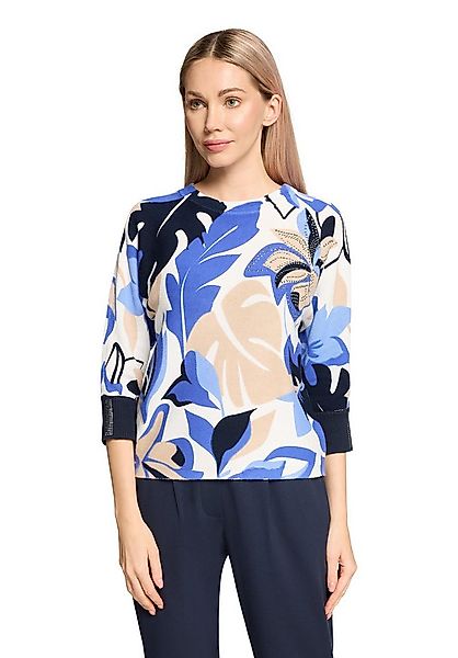 Betty Barclay Strickpullover Damen mit Print (1-tlg) günstig online kaufen