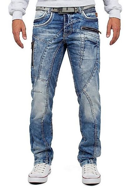 Cipo & Baxx Regular-fit-Jeans Herren Hose günstig online kaufen