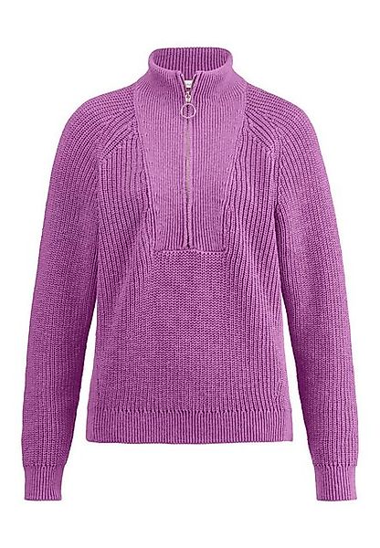 Hessnatur Strickpullover Slub Relaxed aus reiner Bio-Baumwolle (1-tlg) günstig online kaufen