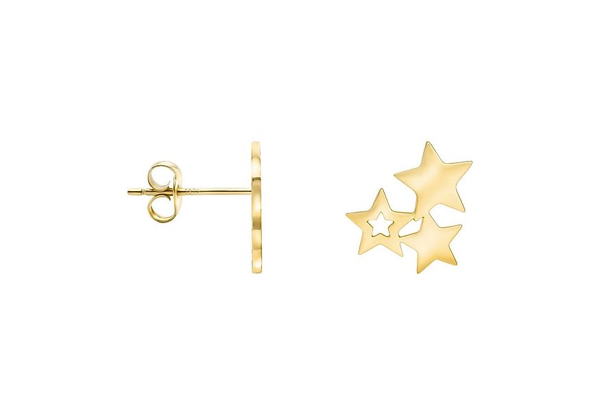 Sofia Milani Paar Ohrstecker Stern, 925 Silber Damen Schmuck - E2551 günstig online kaufen