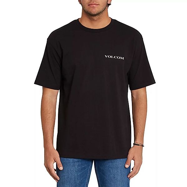 Volcom Stone Kurzärmeliges T-shirt M Black günstig online kaufen