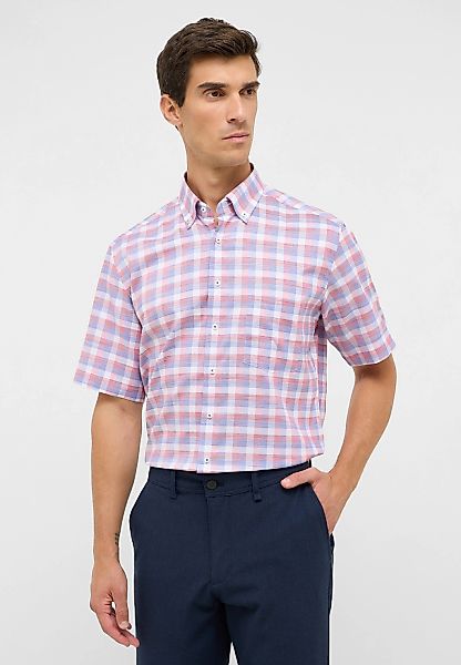 Eterna Kurzarmhemd "MODERN FIT", EASY IRON (bügelleicht) günstig online kaufen
