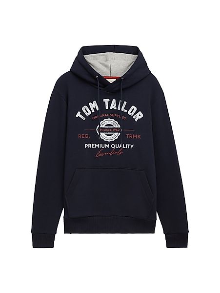 TOM TAILOR Kapuzensweatshirt mit Kapuze günstig online kaufen