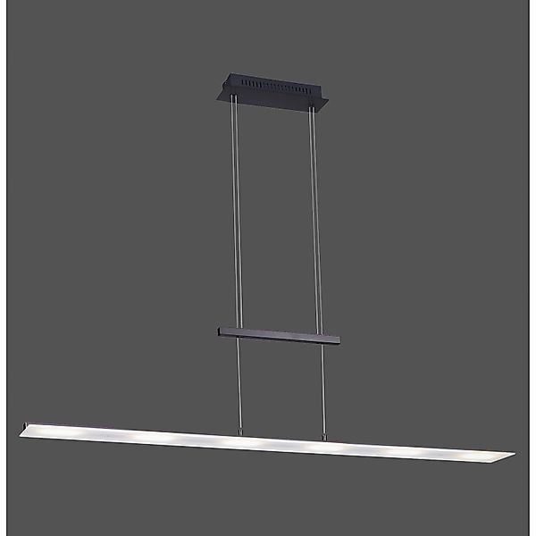 JUST LIGHT LED Deckenleuchte »NELE«, 6 flammig, Leuchtmittel LED-Board   LE günstig online kaufen