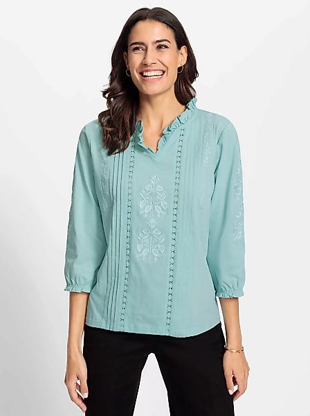 Inspirationen 3/4-Arm-Shirt "3/4-Arm-Shirt", (1 tlg.) günstig online kaufen