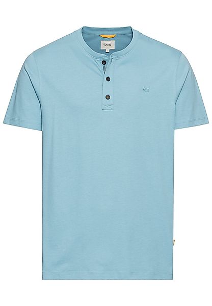 camel active Henleyshirt Kurzarm Henley aus günstig online kaufen