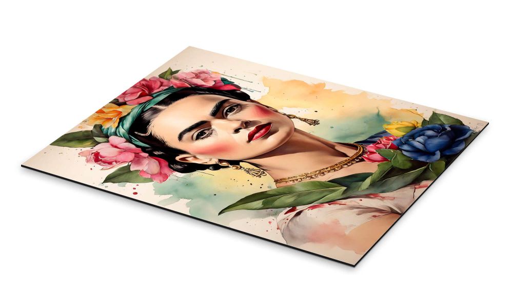 Posterlounge Poster nobelart, Frida Kahlo im günstig online kaufen