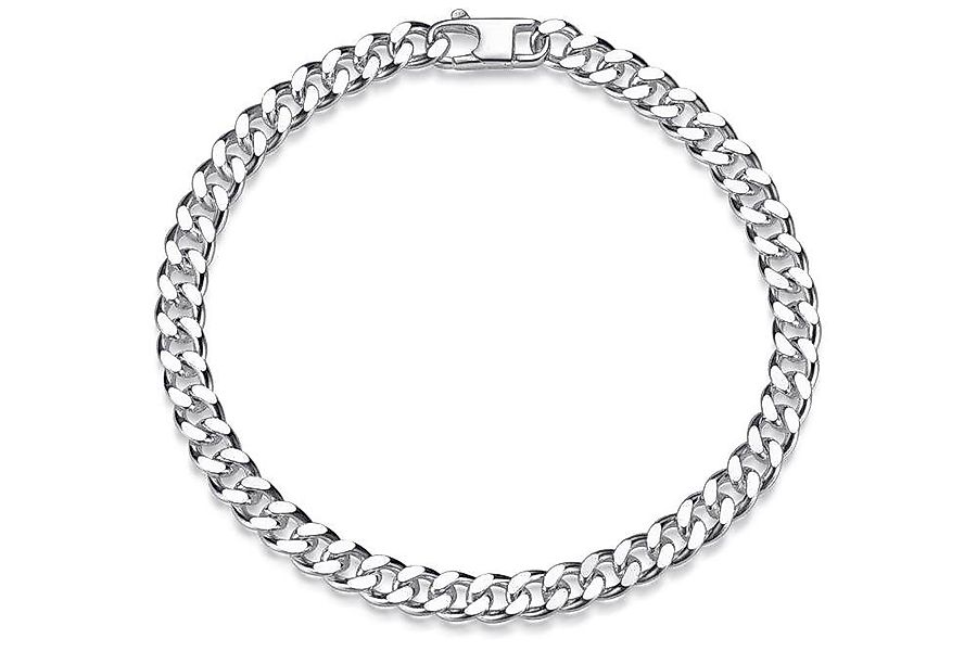 Silberkettenstore Silberarmband Panzerkette Armband 5/2,5mm - günstig online kaufen