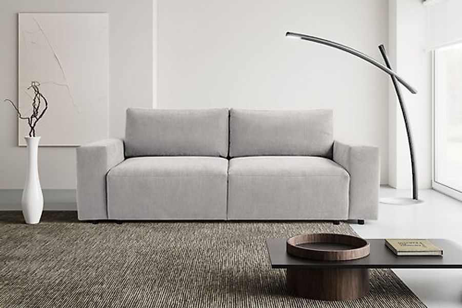 WERK2 Schlafsofa »Lima, inkl. Bettkasten, Breite 245 cm« günstig online kaufen