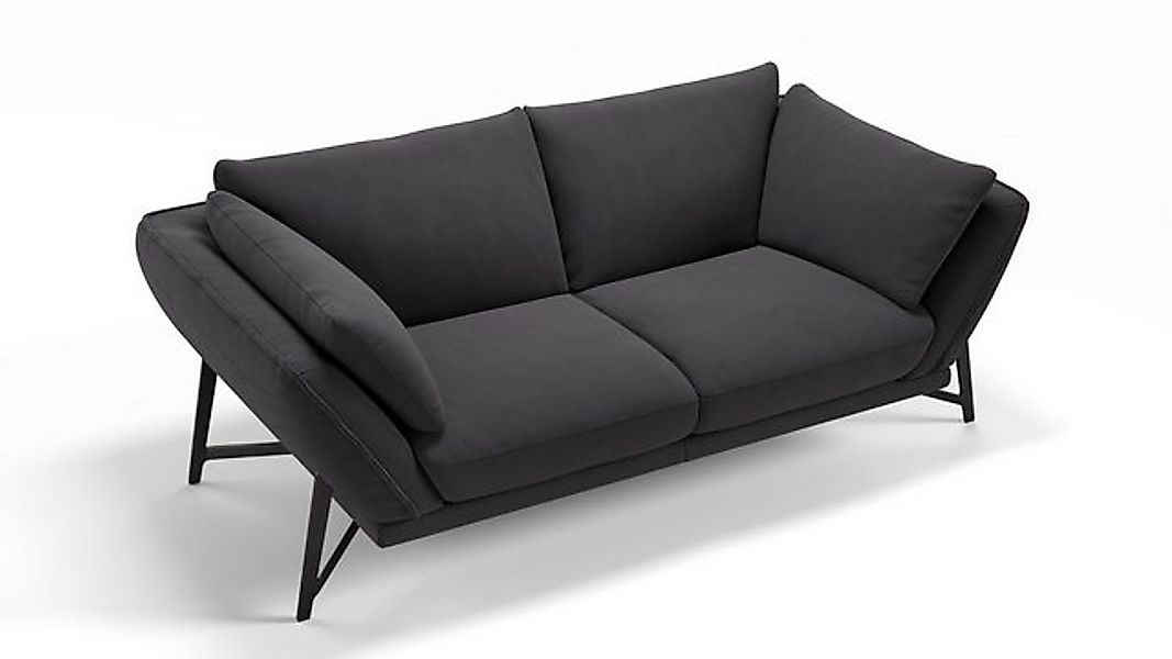 Sofanella 2-Sitzer Stoff ESTELLA, Relaxsofa, Designsofa, Designer Couch, It günstig online kaufen