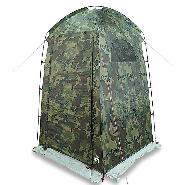 vidaXL Kuppelzelt Duschzelt Camouflage Wasserfest, (1 günstig online kaufen
