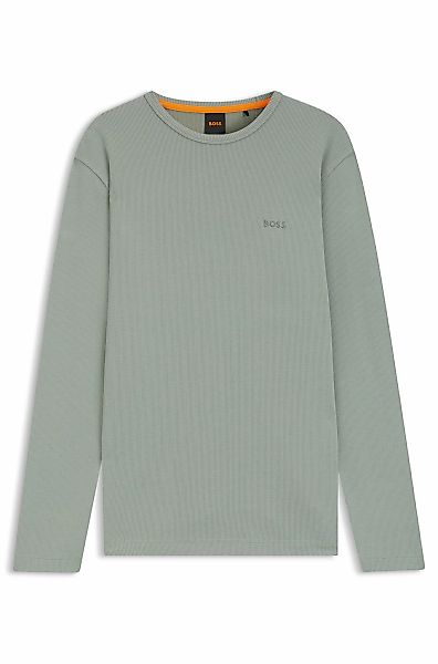 BOSS ORANGE Langarmshirt "Tempesto", mit BOSS-Stickerei günstig online kaufen