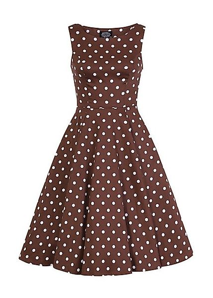 Hearts & Roses London A-Linien-Kleid Cindy Polka Dot Swing Dress Rockabella günstig online kaufen