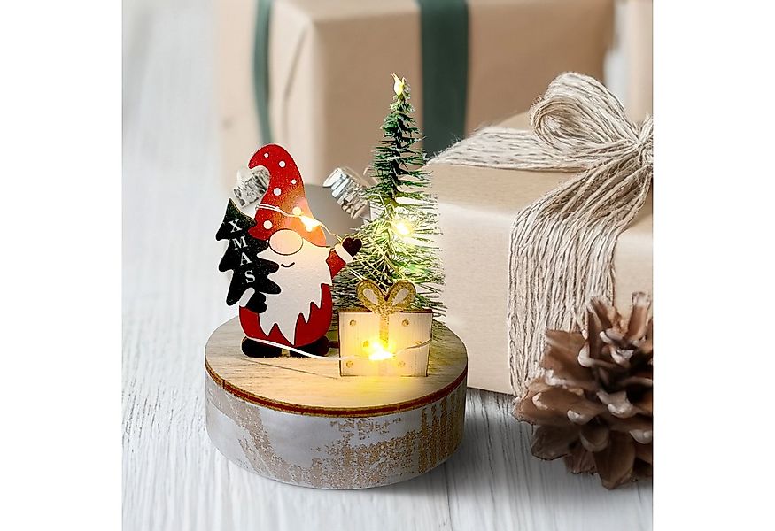 HTI-Living Weihnachtsfigur Beleuchtete Weihnachtsdeko (Stück, 1 St., 1 Leuc günstig online kaufen