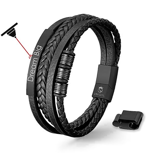 UNIQAL.de Armband mit Gravur UNIQAL SIGNATURE günstig online kaufen