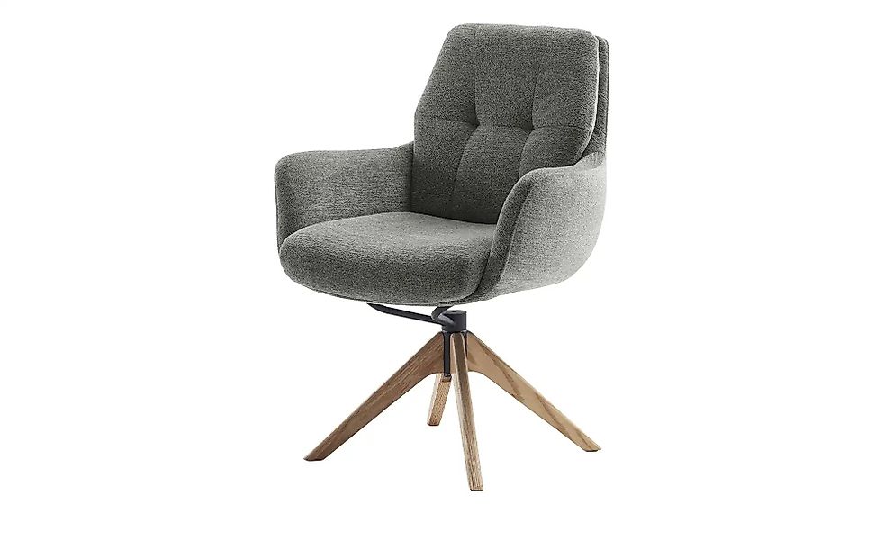 Esszimmerstuhl drehbar Eno ¦ grau ¦ Maße (cm): B: 66 H: 90 T: 69.0 Stühle > günstig online kaufen