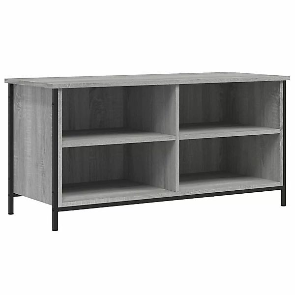 vidaXL TV-Schrank Grau Sonoma 100x40x50 cm Holzwerkstoff  Modell 1 günstig online kaufen