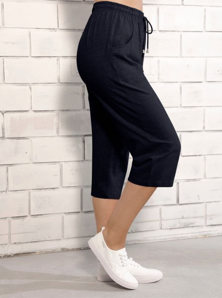 Sieh an! Jogginghose Capri-Freizeithose günstig online kaufen