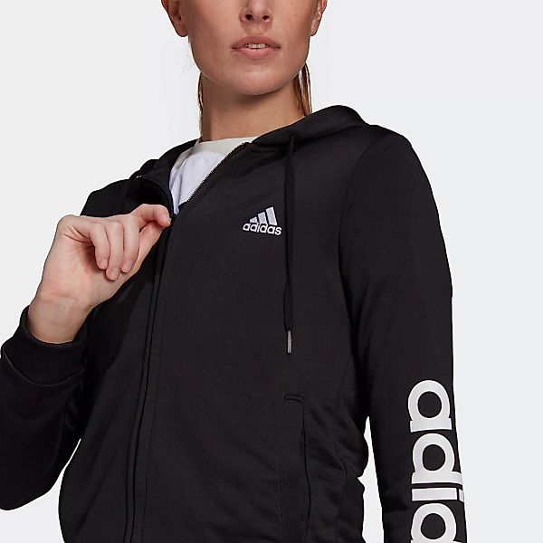 Adidas Essentials Logo French Terry XL Black / White günstig online kaufen