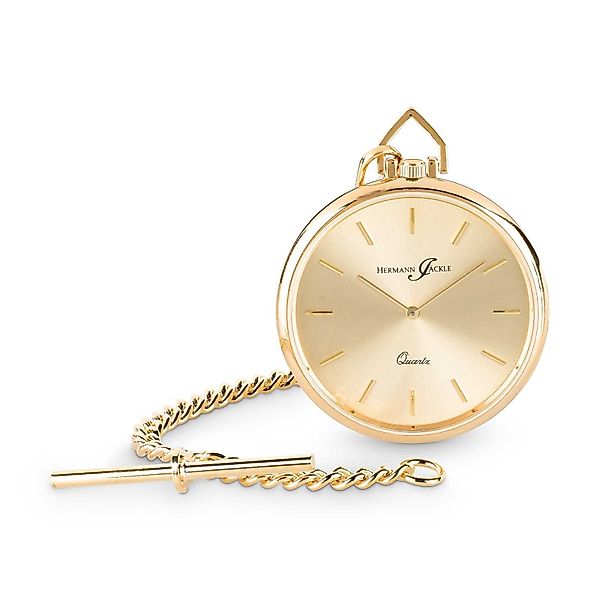 Hermann Jäckle Taschenuhr Dresden II Vergoldet, günstig online kaufen