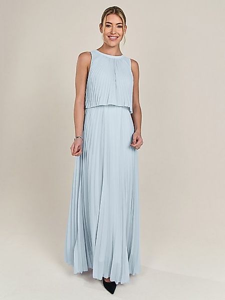 Apart Abendkleid mit lose fallendem Sonnenplissee Part bis zur Taille günstig online kaufen