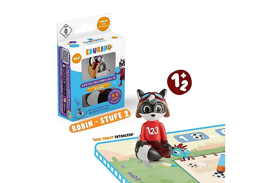Edurino Lernspielzeug Robin 2 Lernfigur Rechnen bis 10 I Zahlen Plus & Minu günstig online kaufen