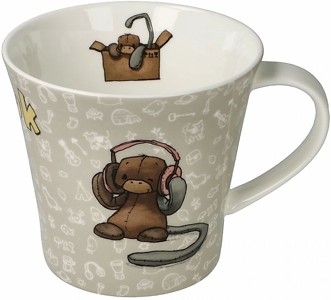 Goebel Tasse "Coffee-/Tea Mug Anouk - Alle lieben Affi" günstig online kaufen