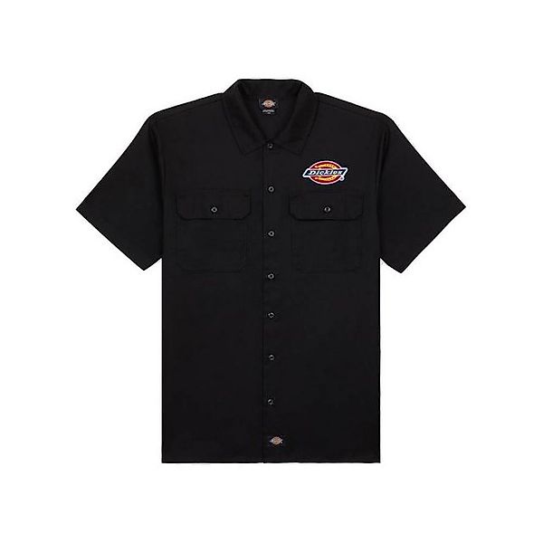 Dickies Kurzarmhemd Hemd Dickies CLINTONDALE, G XXL, F black günstig online kaufen