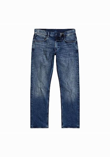 G-STAR Regular-fit-Jeans "Jeans Mosa Straight Faded Atlantic Ocean" günstig online kaufen