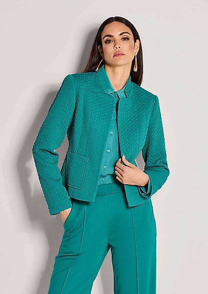 MADELEINE Kurzblazer Stilvoller Businessblazer mit Stehkragen günstig online kaufen