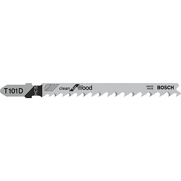 Bosch Stichsägeblatt T 101 D 5 Stück günstig online kaufen
