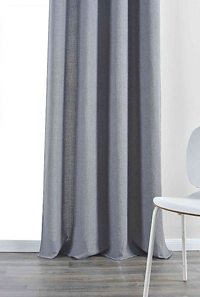 Gardinenbox Verdunkelungsvorhang, Ösen (2 St), verdunkelnd, günstig online kaufen