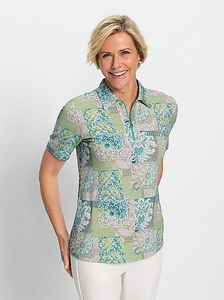 Witt T-Shirt Poloshirt Kurzarm günstig online kaufen