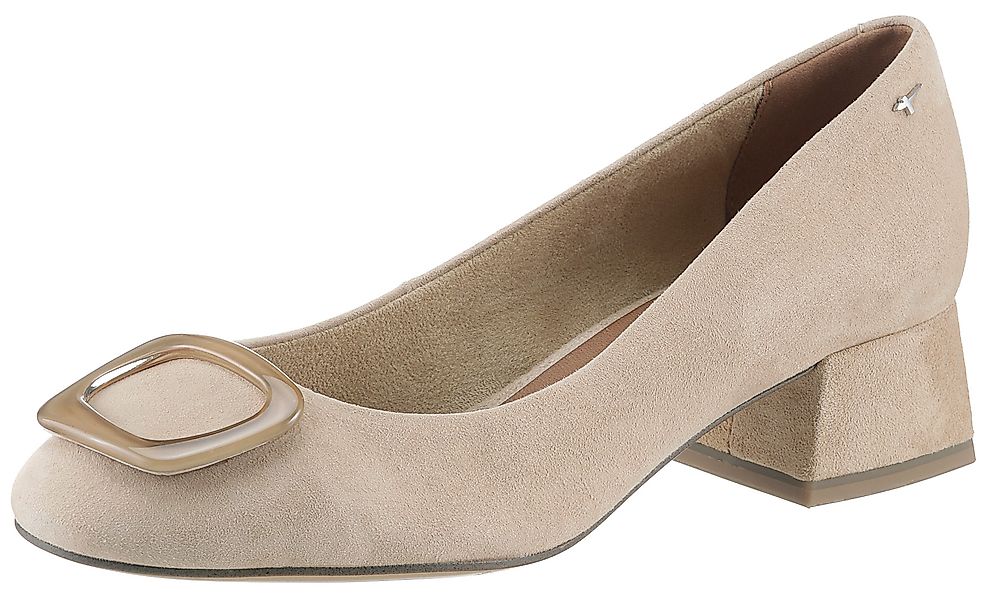 Tamaris Pumps, Blockabsatz, Businessschuh, Schlupfschuh mit günstig online kaufen