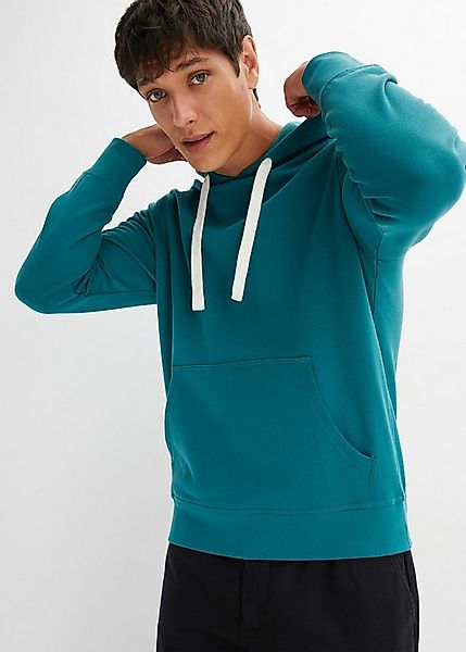 bonprix Hoodie mit Kängurutasche günstig online kaufen