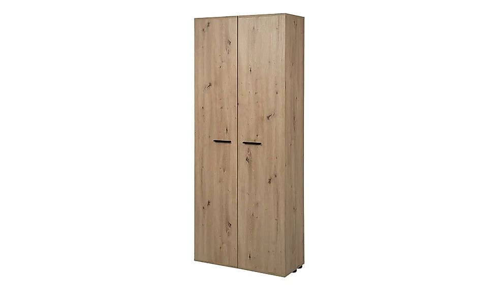 Schuhschrank  Crone ¦ holzfarben ¦ Maße (cm): B: 74 H: 181,5 T: 34.0 Garder günstig online kaufen