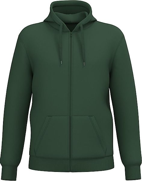 Kariban Kapuzensweatjacke Recyceltes Unisex-Sweatshirt mit Reißverschluss günstig online kaufen