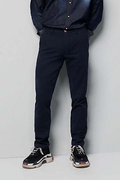 MEYER Chinos "M5 Chino" M5 Chino im unifarbenem Design günstig online kaufen