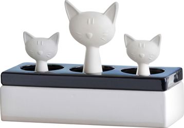 Maximex Luftbefeuchter Katzenfamilie, verbessert das Raumklima günstig online kaufen