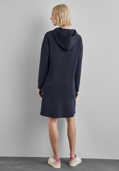 STREET ONE Sweatkleid Ohne Taschen mit Kapuze günstig online kaufen
