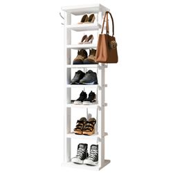 oyajia Schuhregal Standregal mit 7 Ebenen, günstig online kaufen