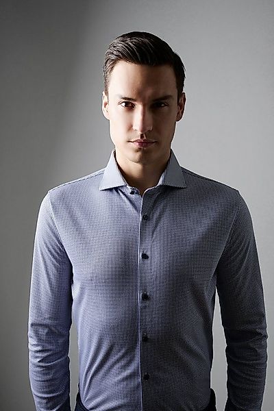 DESOTO Langarmhemd Jerseyhemd Essential Hai langarm Flexibler Stretch günstig online kaufen