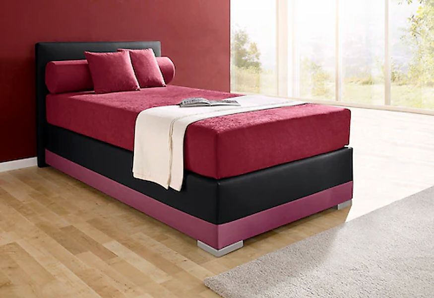Maintal Boxspringbett »Lago«, in 3 verschiedenen Matratzenarten, H2 oder H3 günstig online kaufen