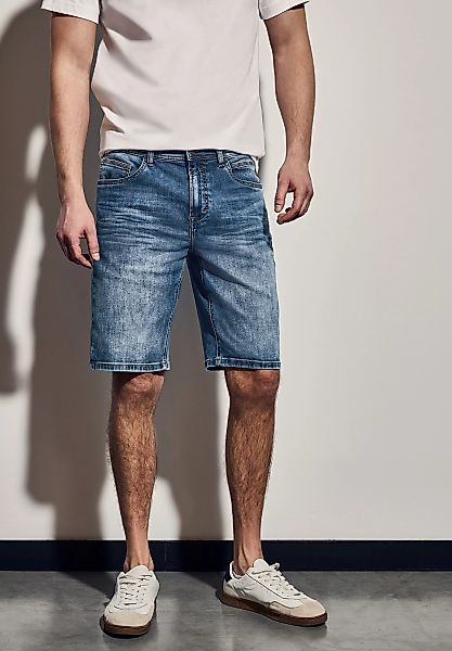 STREET ONE MEN Shorts, 5-Pocket-Style günstig online kaufen