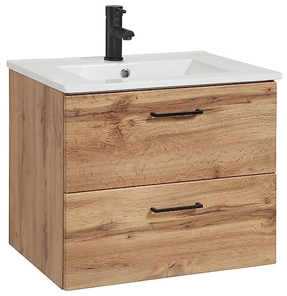 welltime Waschtisch Trento in verschiedenen Ausführungen inkl. Waschbecken, günstig online kaufen