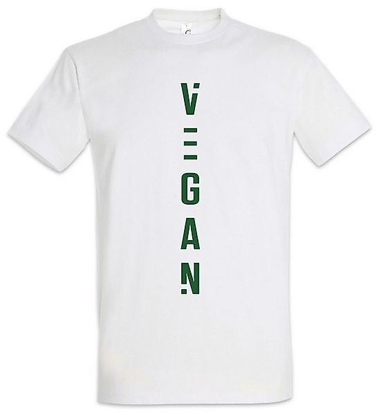 Urban Backwoods Print-Shirt Vegan Font Herren T-Shirt Veganer Speziesismus günstig online kaufen