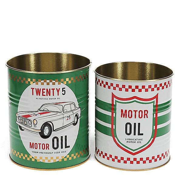 Rex London Aufbewahrungsdose Retro Vintage (Metall, günstig online kaufen