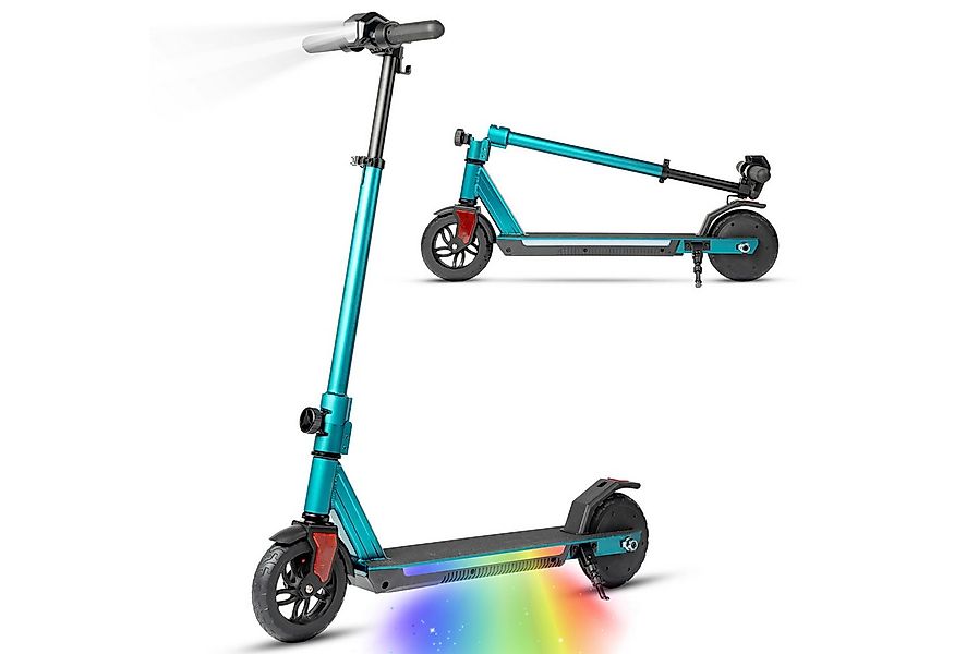 Vankel Elektro-Kinderroller klappbar, E Scooter für Kinder, ab 10 Jahre, 15 günstig online kaufen