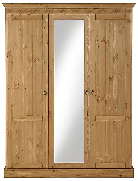 Home affaire Drehtürenschrank "Indra", (3 Breiten: 100/145/233 cm H/T ca.18 günstig online kaufen