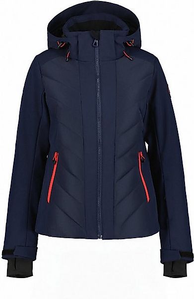 Icepeak Winterjacke ICEPEAK FREITAL wattierte Ski Jacke Damen DUNKEL BLAU günstig online kaufen